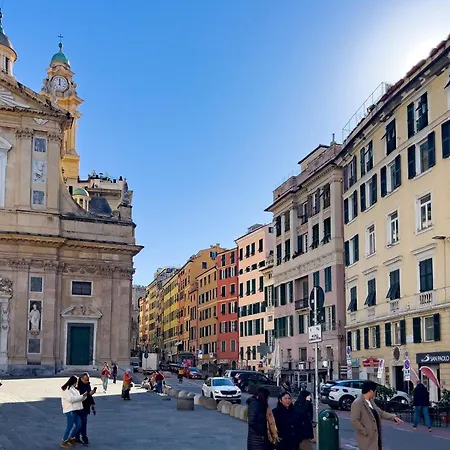 Apartment Lovely Flats In Historic Center Genua